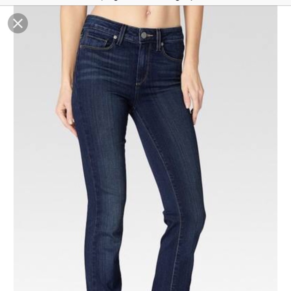 Paige Denim Hoxton straight leg jeans